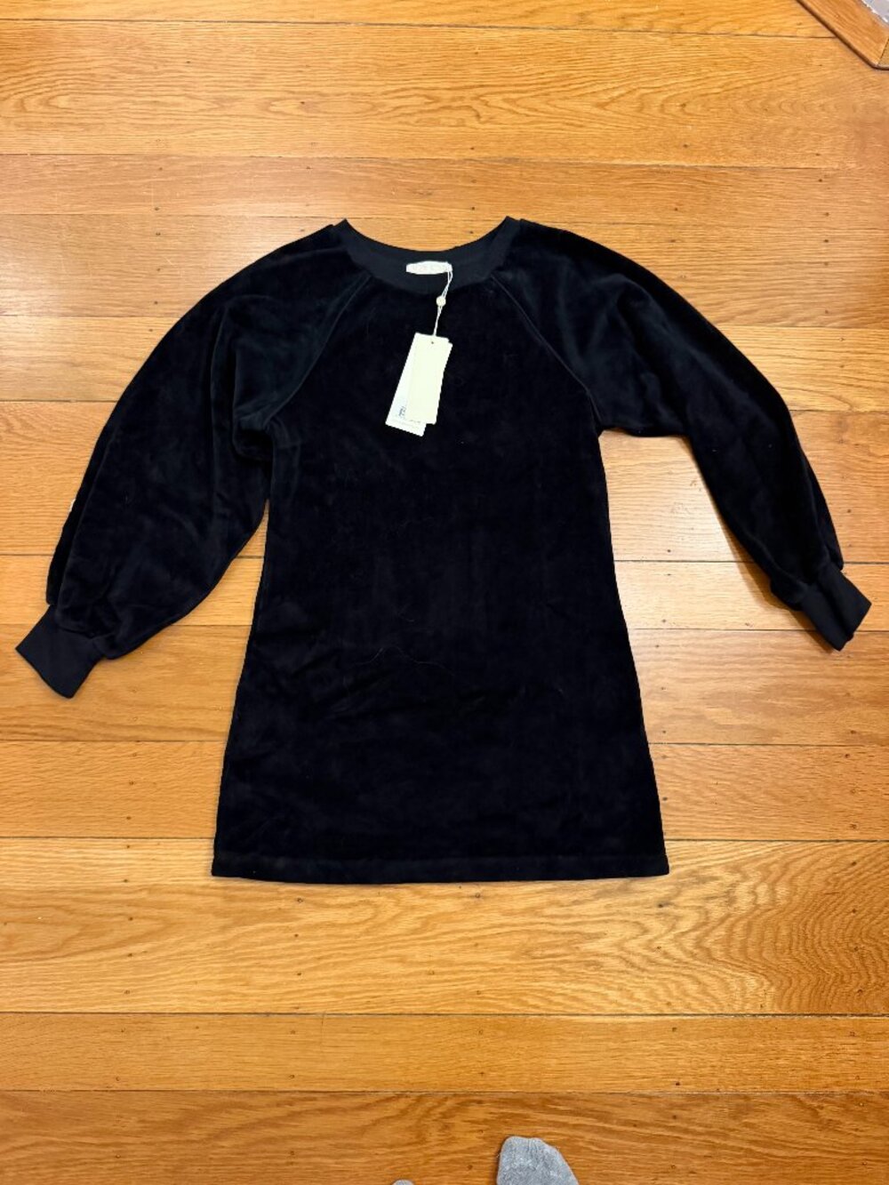 Suzi Kondi black mini dress